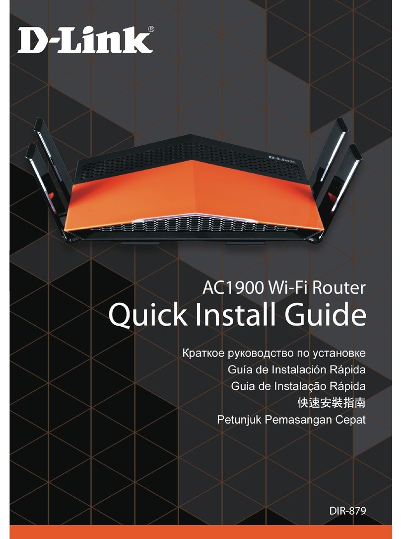 D-Link DIR-879 Manual de usuario