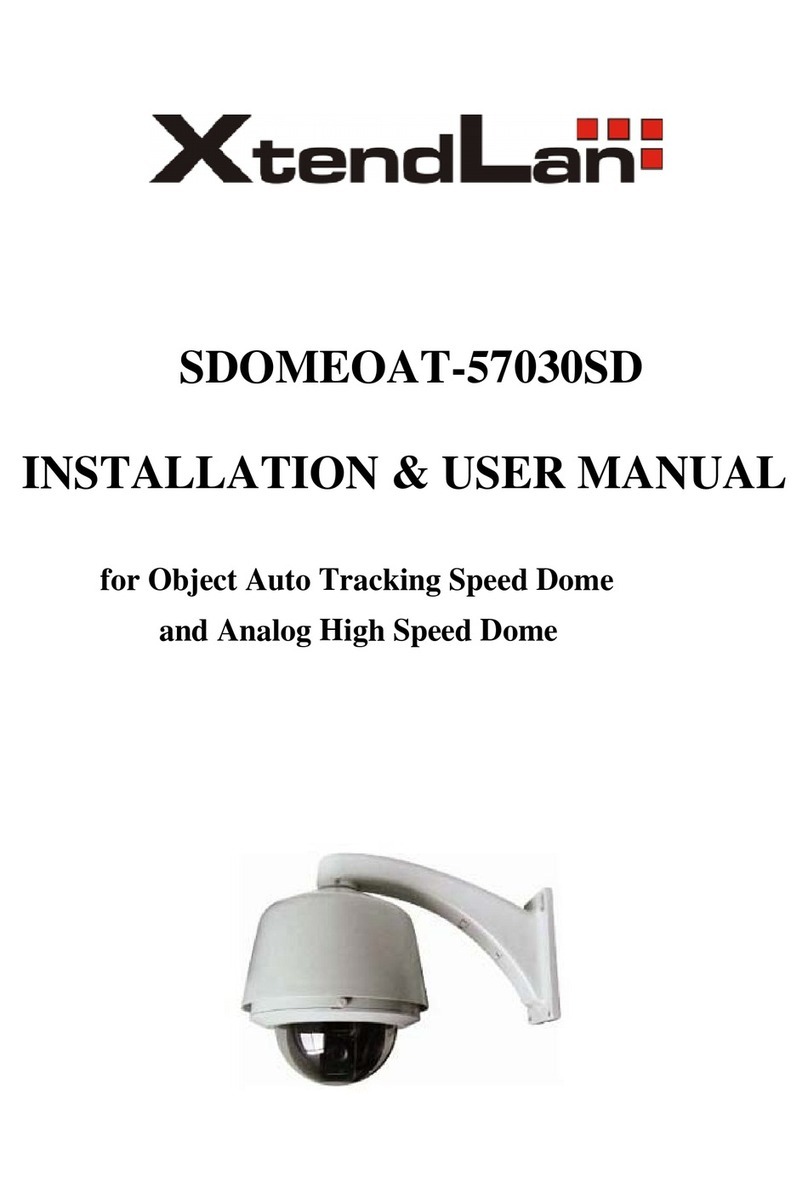 XtendLan SDOMEOAT-57030SD Manual de instrucciones