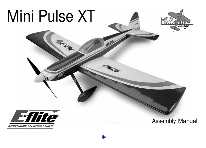 E-FLITE Mini Pulse XT Manual de usuario