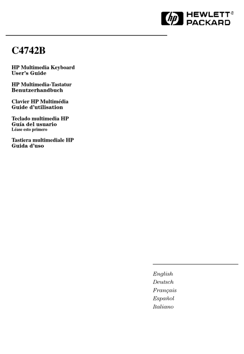 HP C4742B Manual de usuario