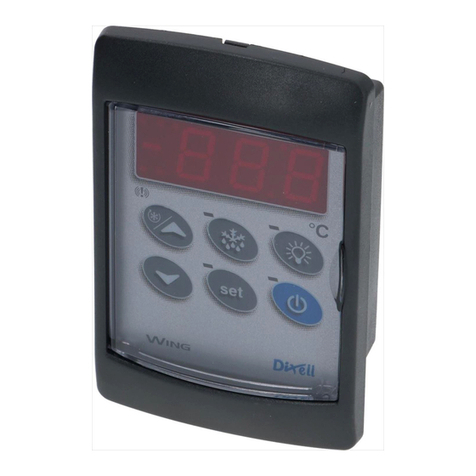 dixell CX620 Diagrama de cableado