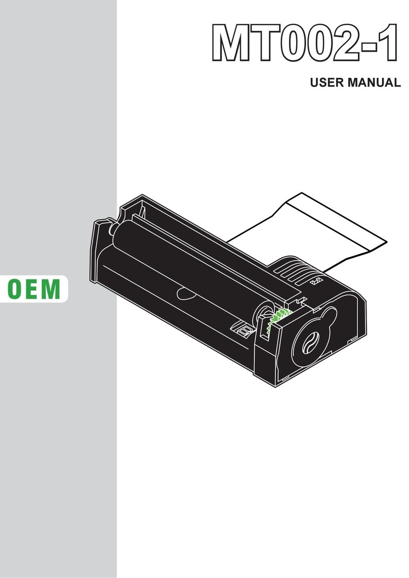 Custom Engineering MT002-1 Manual de usuario