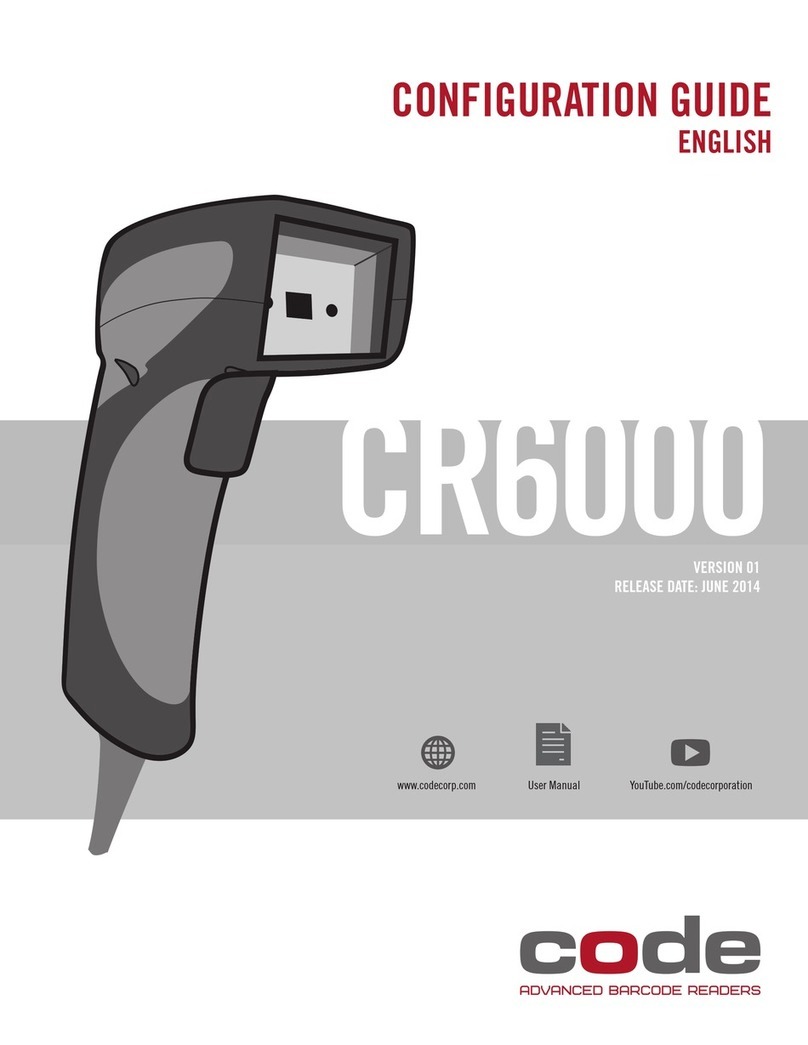 Code CORTEXJPOS CR6000 Manual de usuario