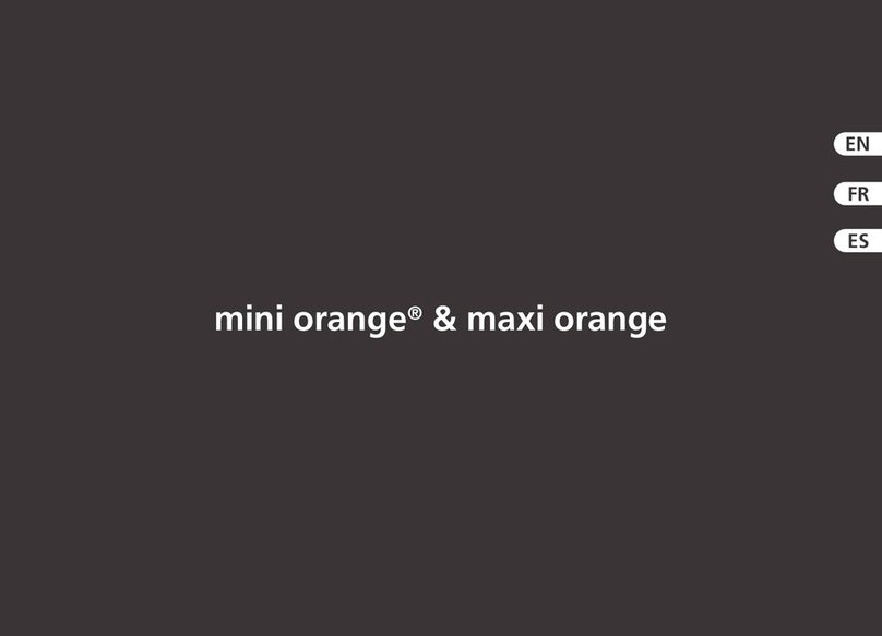 Aspen mini orange Manual de usuario