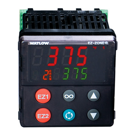 Watlow ez-zone pm Manual de usuario
