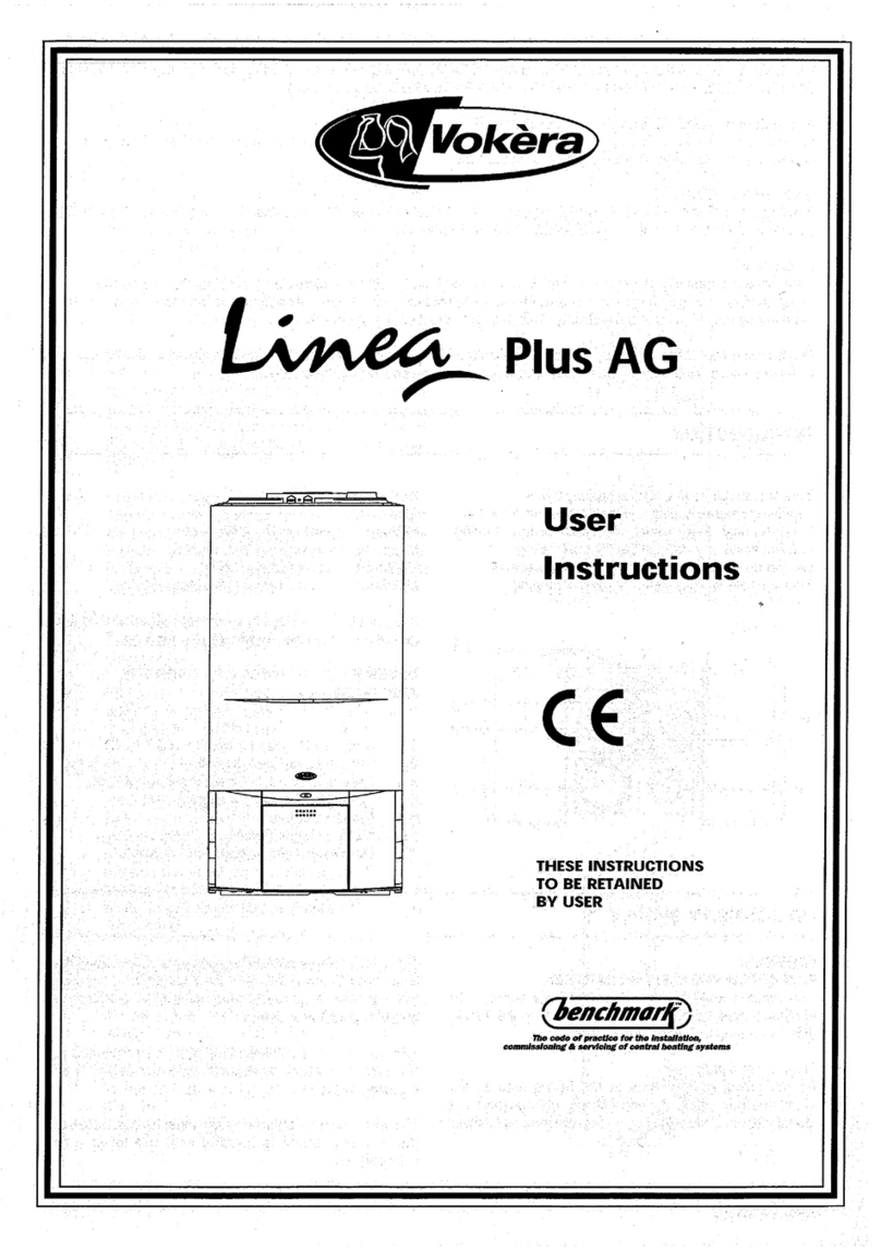 VOKERA Linea Plus AG Manual de usuario