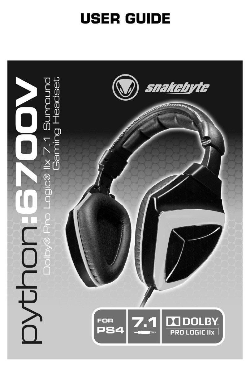 Python 6700V Manual de usuario