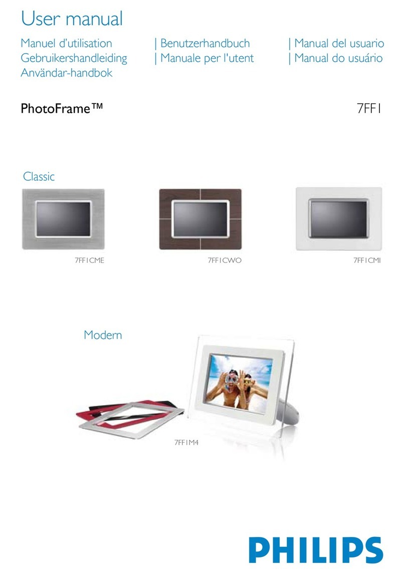 Philips 7FF1M4 Manual de usuario