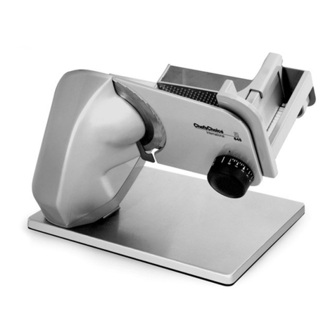 Chef's Choice 645 Manual de usuario