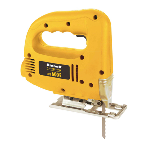 EINHELL BPS 600 E Manual de usuario