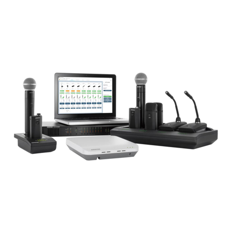 Shure Microflex Manual de usuario