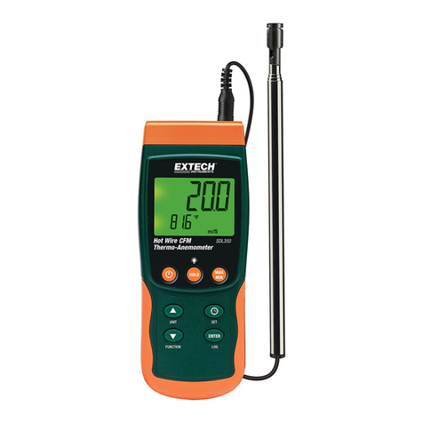 Extech Instruments SDL350 Manual de usuario