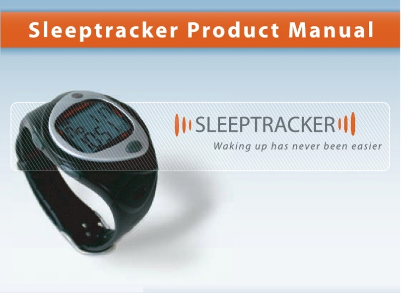 SLEEPTRACKER SLEEPTRACKER Manual de usuario