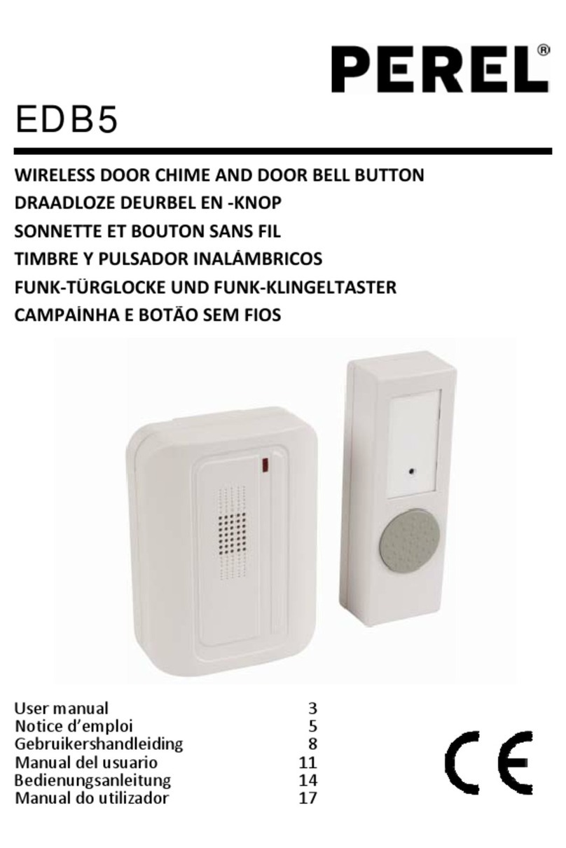 Perel EDB5 Manual de usuario
