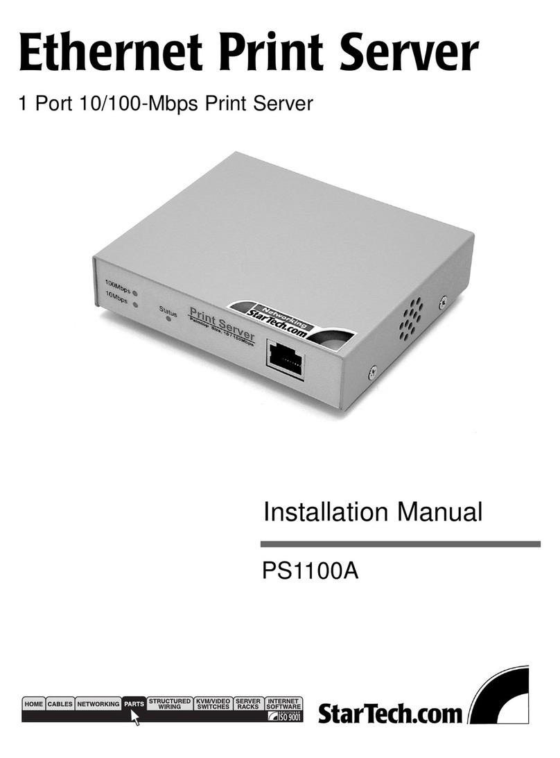 StarTech.com PS1100A Manual de usuario