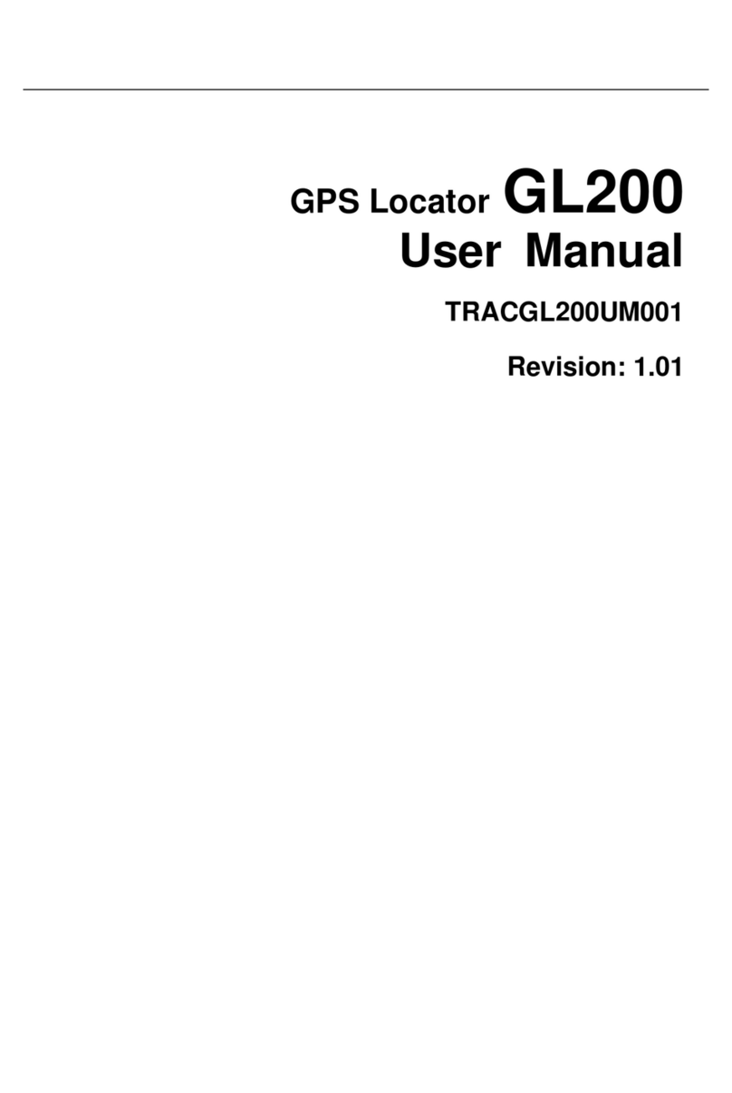 Quectel gl200 Manual de usuario