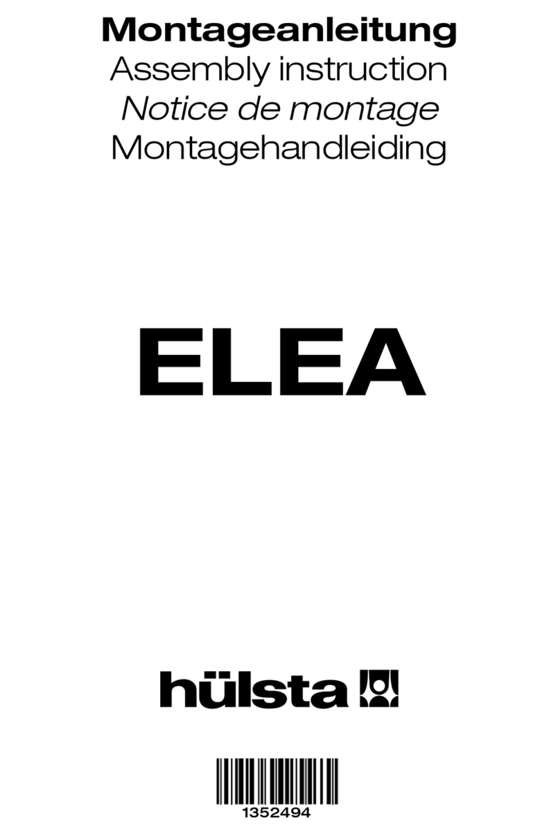 Hulsta ELEA Manual de usuario