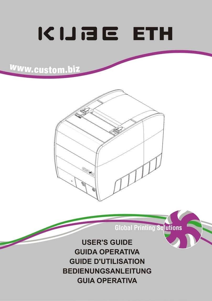 Custom Audio Electronics KUBE ETH Manual de usuario