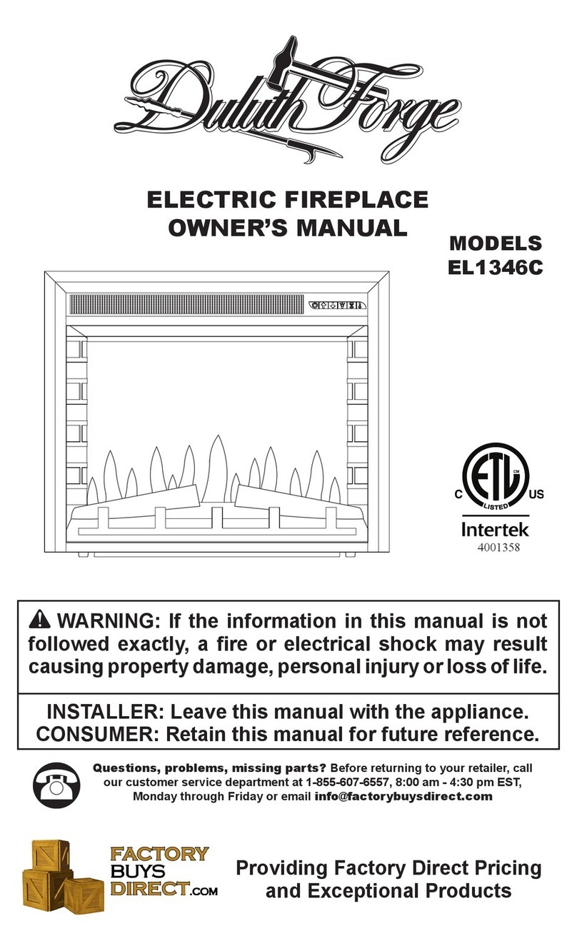 Duluth Forge EL1346C Manual de usuario