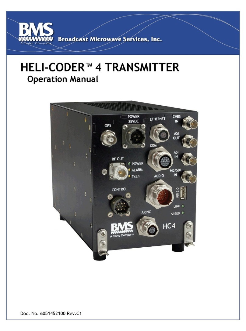 BMS HELI-CODER 4 Manual de usuario BMS HELI-CODER 4 Manual de usuario
