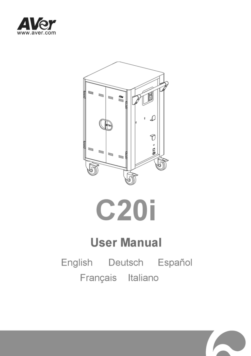 AVer c20i Manual de usuario AVer c20i Manual de usuario