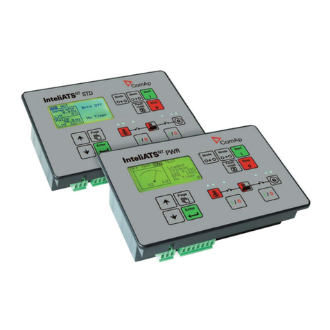 ComAp InteliATS NT PWR Manual de usuario