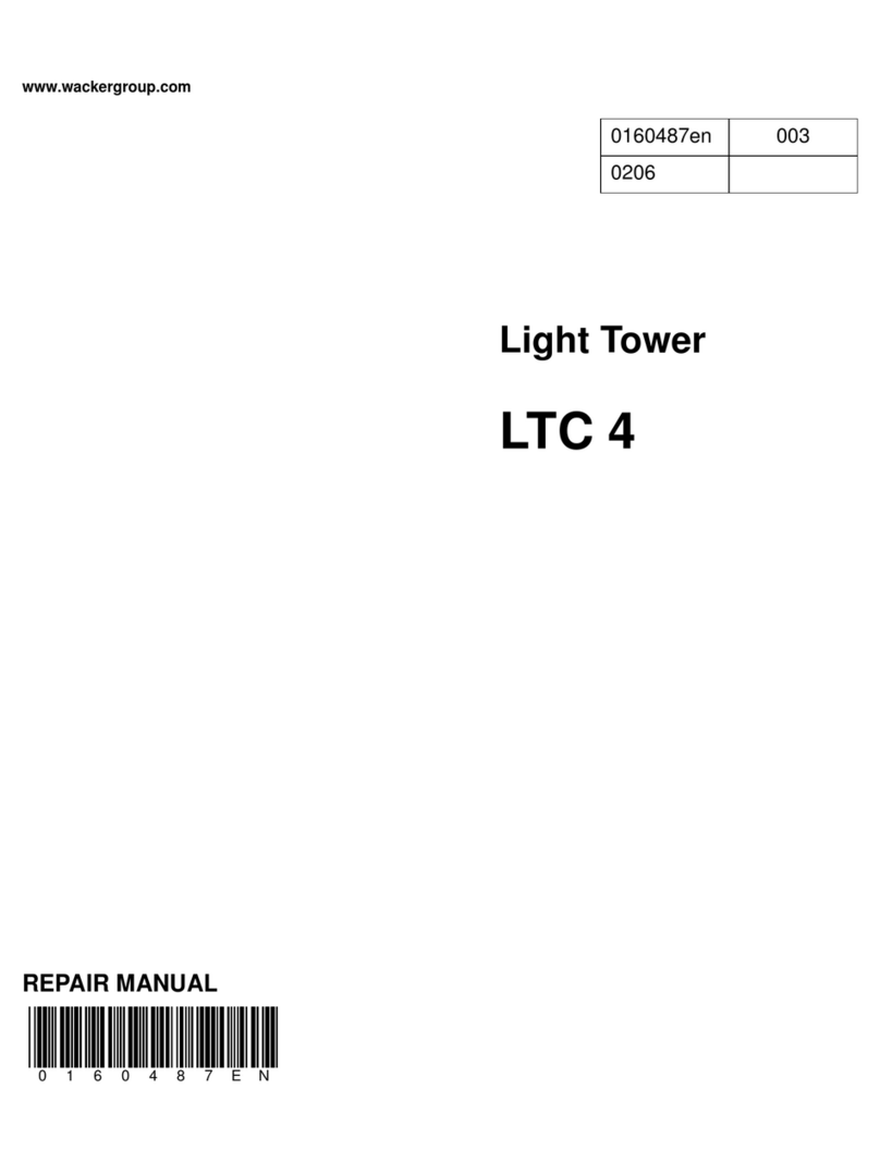 WACKER Group LTC 4 Instrucciones de funcionamiento