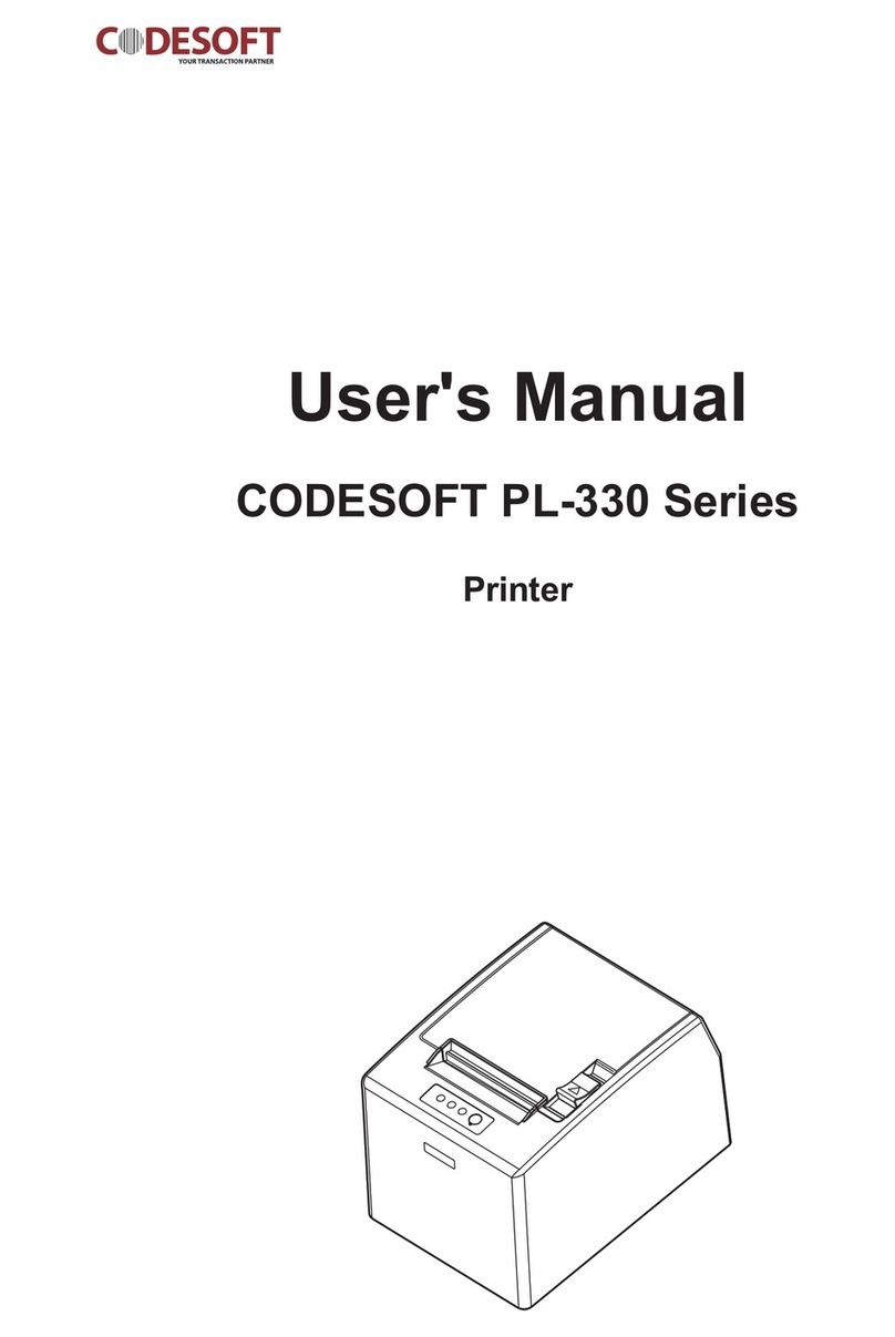 Codesoft PL-330D Manual de usuario