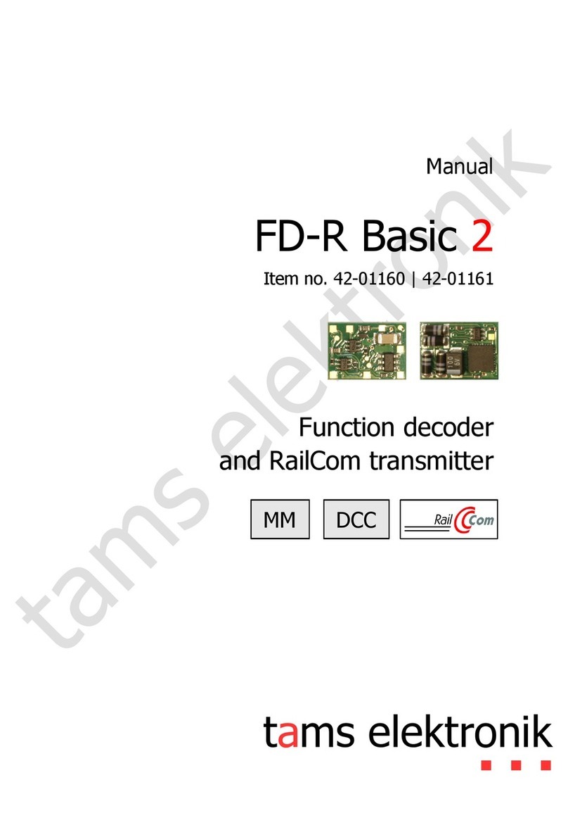 TAMS FD-R Basic 2 Manual de usuario