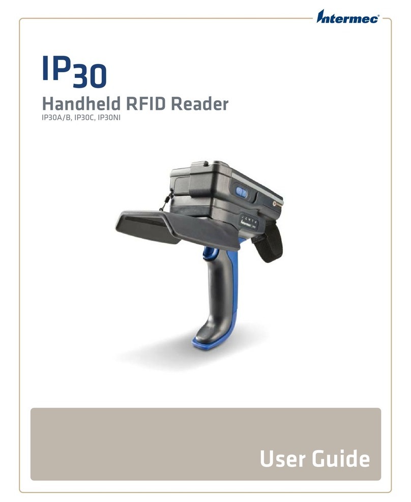 Intermec P30A/B Manual de usuario