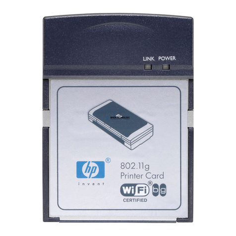 HP CB001A Manual de usuario
