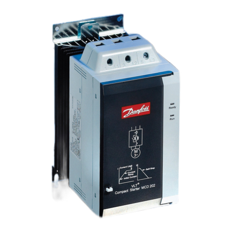 Danfoss VLT Manual de usuario