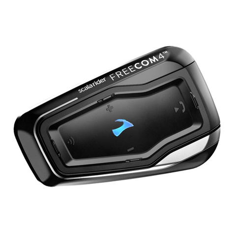 scala rider FREECOM 4 Manual de usuario scala rider FREECOM 4 Manual de usuario
