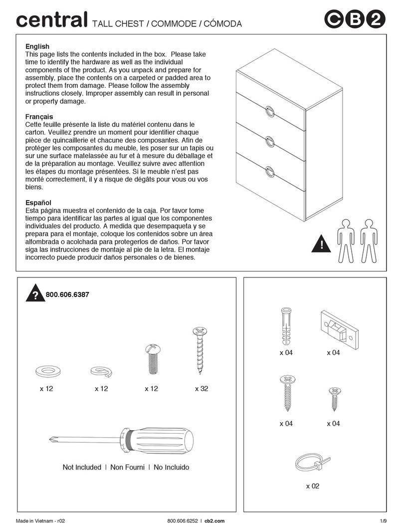 CB2 CENTRAL Manual de usuario CB2 CENTRAL Manual de usuario