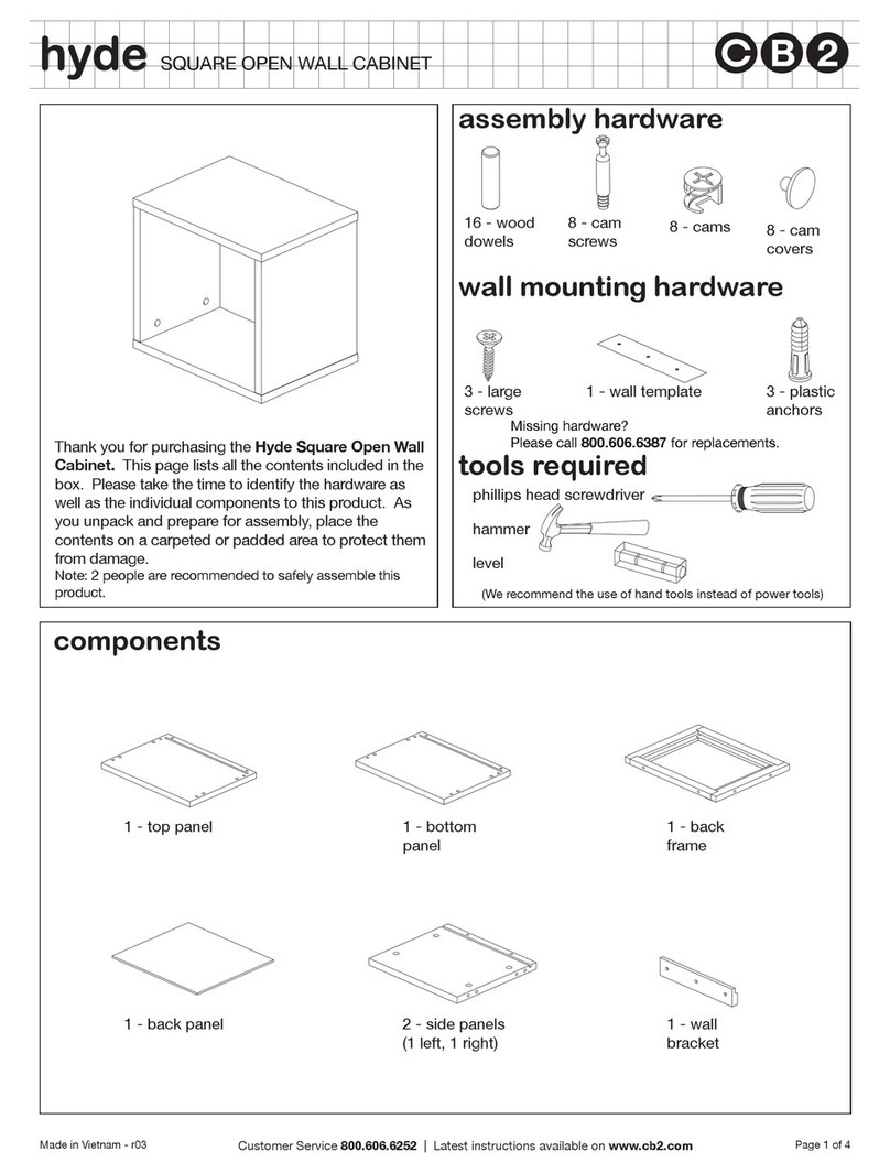 CB2 HYDE Manual de usuario CB2 HYDE Manual de usuario
