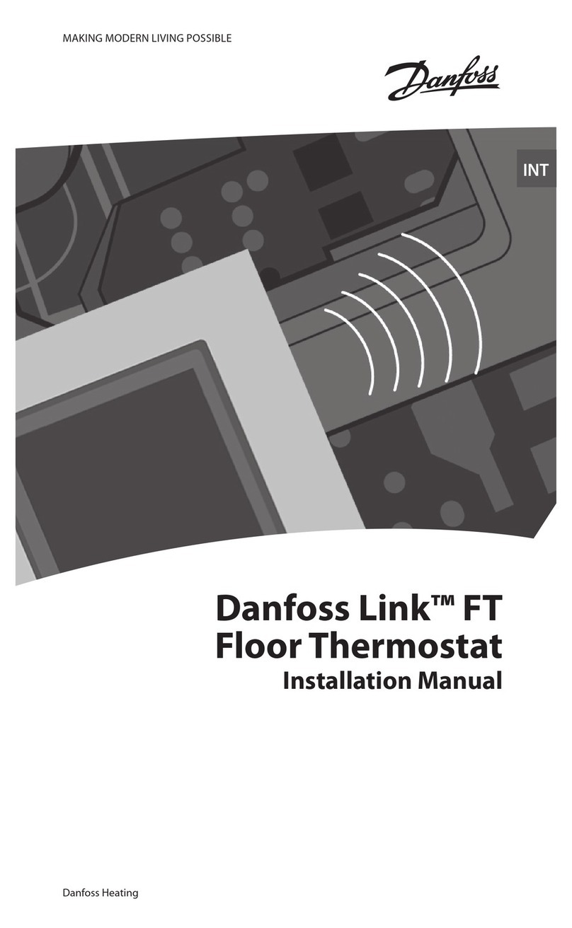 Danfoss Link FT Manual de usuario