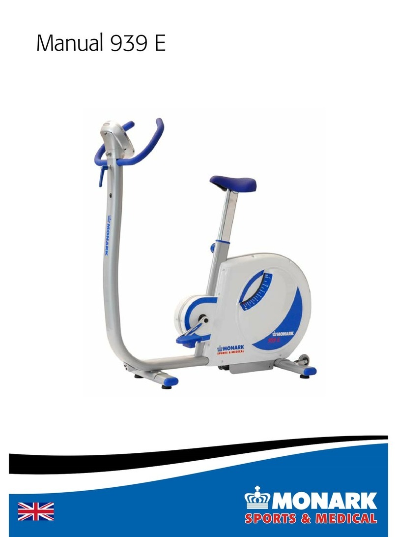 Monark 939 E Manual de usuario