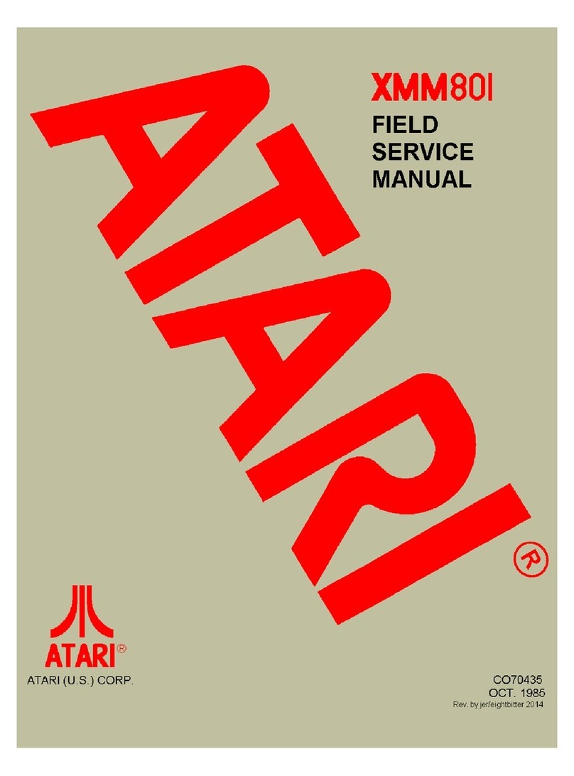 Atari XMM801 Guía de inicio rápido