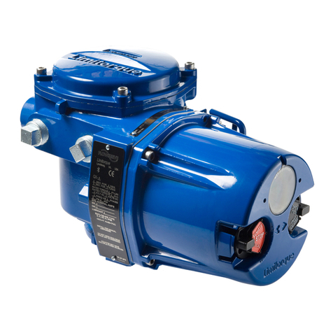 Flowserve Limitorque QX Manual de usuario