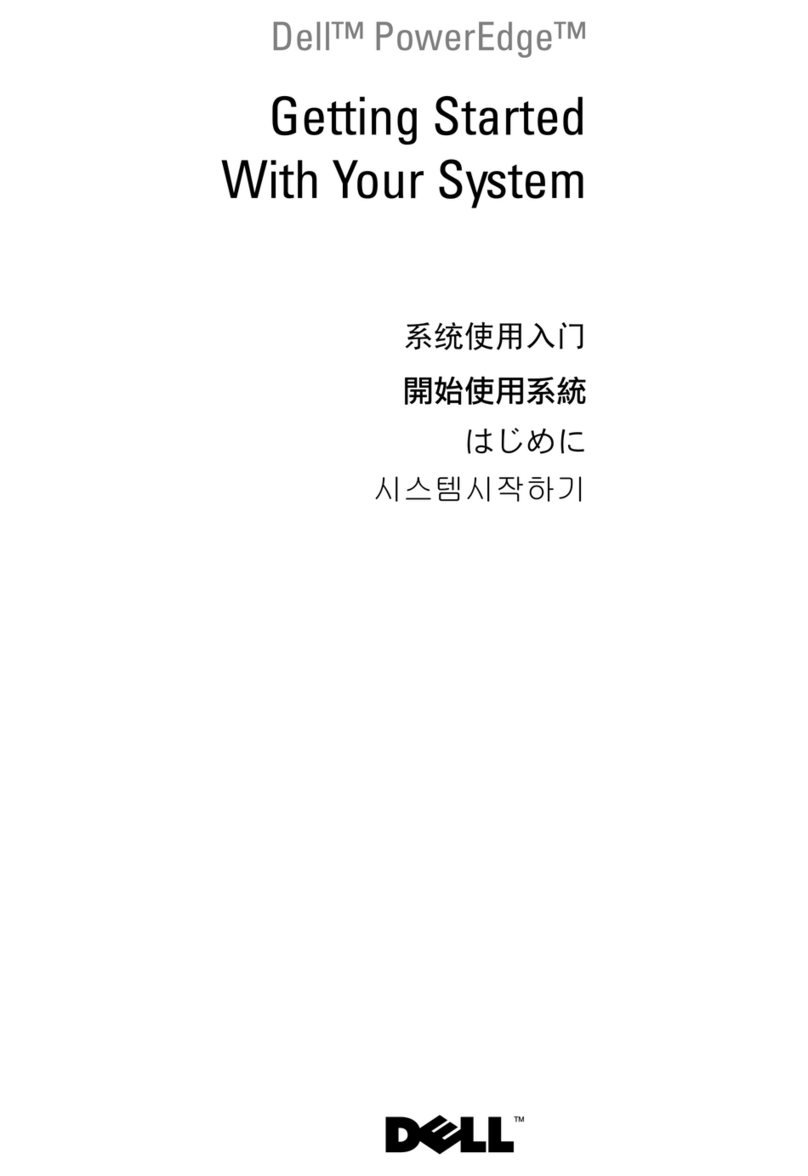 Dell PowerEdge T100 Manual de usuario