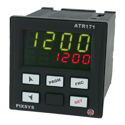Pixsys ATR 171 Manual de usuario