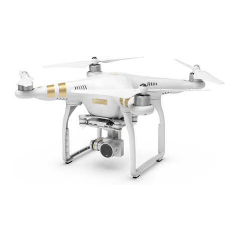 dji Phantom 3 Advanced Manual de usuario