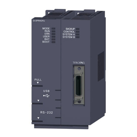 Mitsubishi Q12PRHCPU Manual de usuario