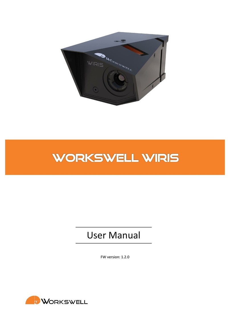 WORKSWELL Wiris Manual de usuario