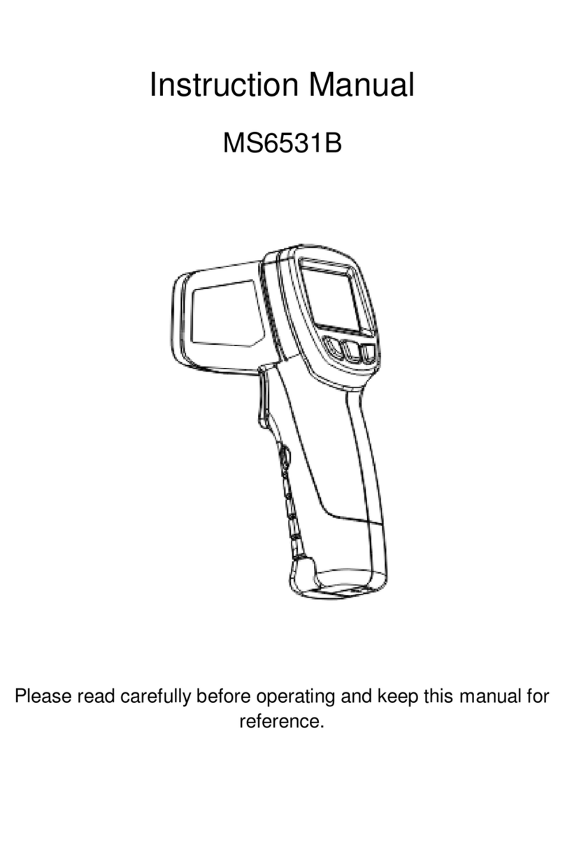 Hadex MS6531B Manual de usuario Hadex MS6531B Manual de usuario
