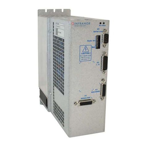 Infranor XtrapulsPac Manual de usuario