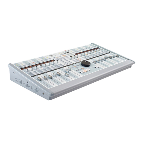 Solid State Logic Nucleus2 Manual de usuario Solid State Logic Nucleus2 Manual de usuario