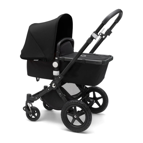 Bugaboo Cameleon 3 Manual de usuario