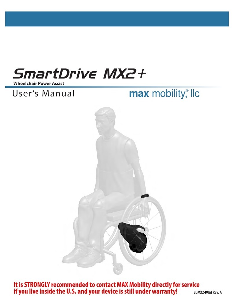 max mobility SDMX2-DUM Manual de usuario max mobility SDMX2-DUM Manual de usuario