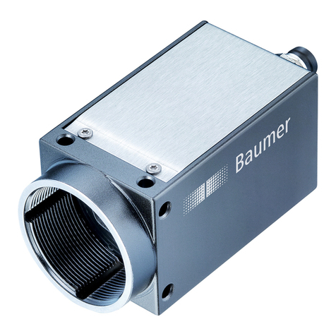 Baumer VCXG Manual de usuario